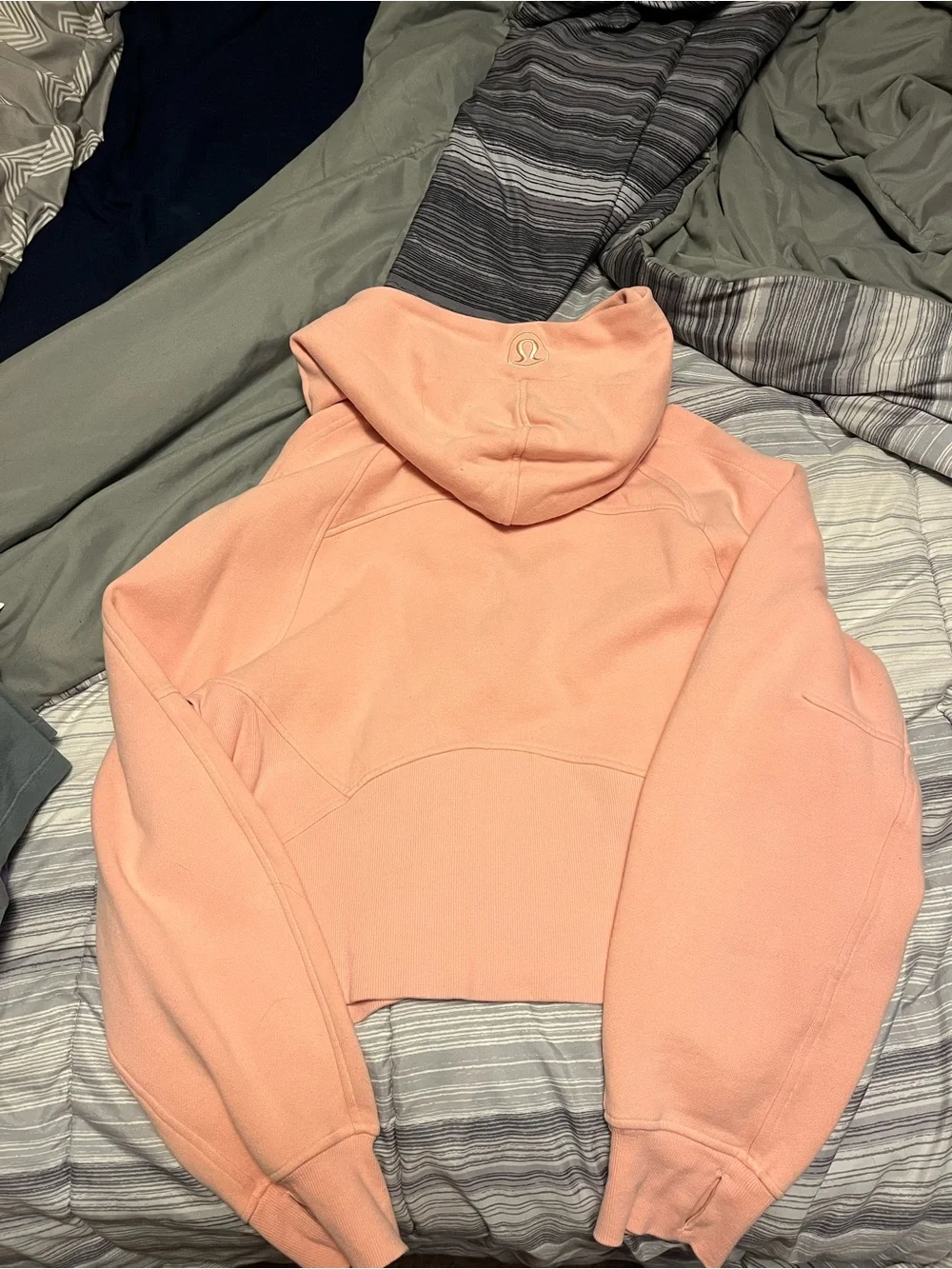 lululemon Cropped Scuba Hoodie